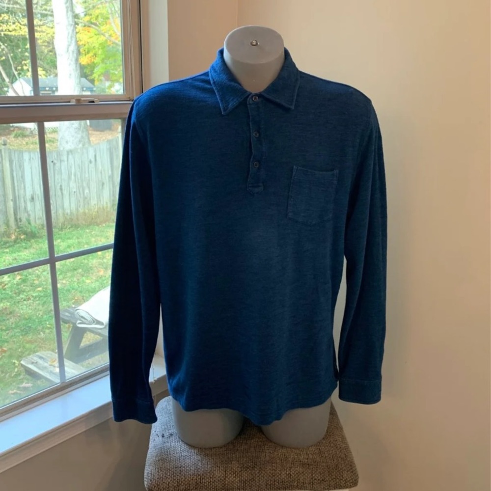 Southern Tide Long Sleeve Polo Shirt